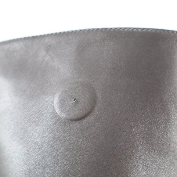 🔥LAFAYETTE 148 Nappa Leather Lucille Tall Icon Boots Grey 8.5US/38.5EU MSRP$898 - Picture 5 of 11